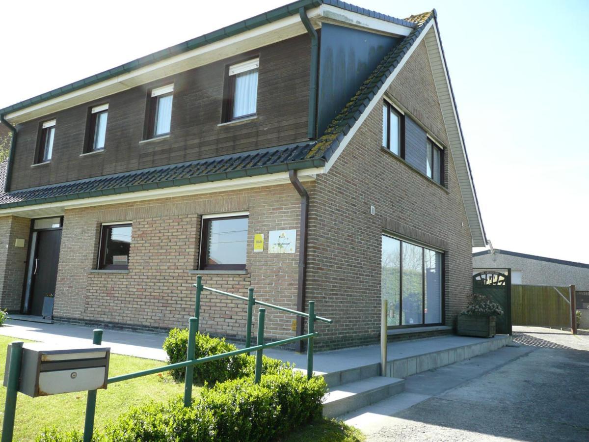 Bed and Breakfast De Windroos Pollinkhove Екстер'єр фото